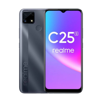 Realme C25S 4/64Gb Серый