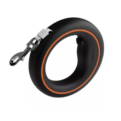 Поводок для собак Xiaomi Moestar UFO Pet Leash 2 Air (Black - orange) EU