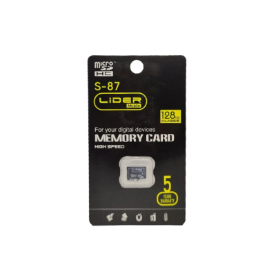 Карта памяти Lider Mobile MicroSD 128Gb Class 10