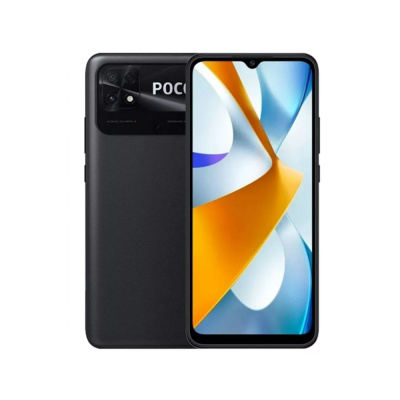 Xiaomi Poco C40 4/64Gb Power Black EU Global Version