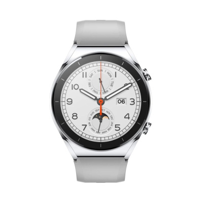 Часы Xiaomi Watch S1 (M2112W1) Silver