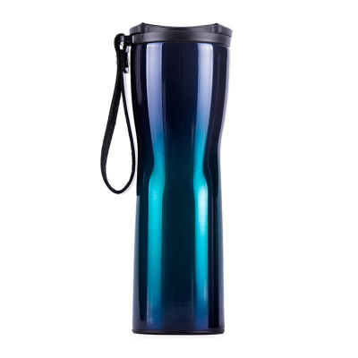 Умный термос Xiaomi Kiss Kiss Fish OLED (0,43л) Blue