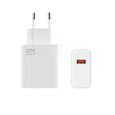 Сетевое зарядное устройство Xiaomi Adaptor 120W (MDY-10-EF) White
