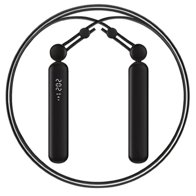 Умная скакалка Xiaomi Wolonow Intelligent Rope Skipping (Black)