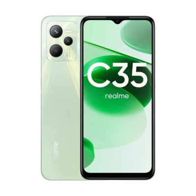 Realme C35 4/128Gb Зеленый